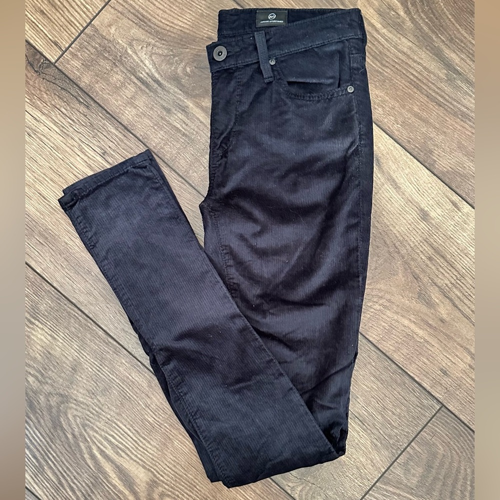 Dark Blue Corduroy Pants - Adriano Goldschmied - worn once
